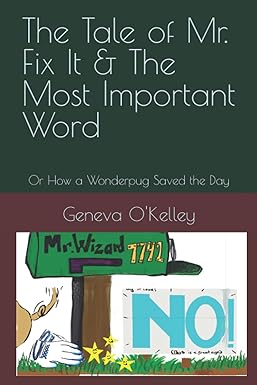 Mr. Fix It & the Most Important Word book cover a mail box with a sign that says NO in front.
