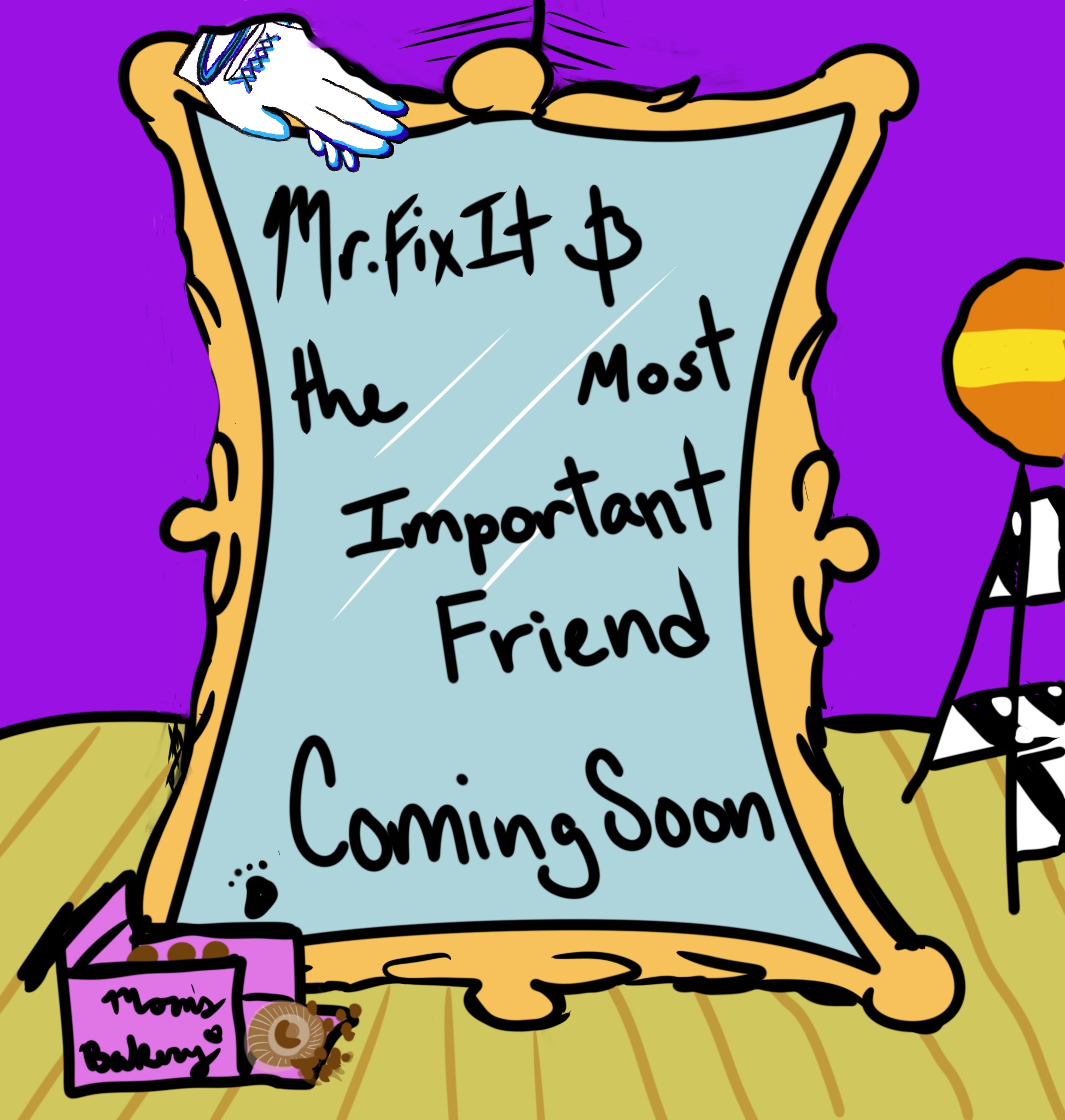 Mr. Fix It & the Most Important Friend book cover